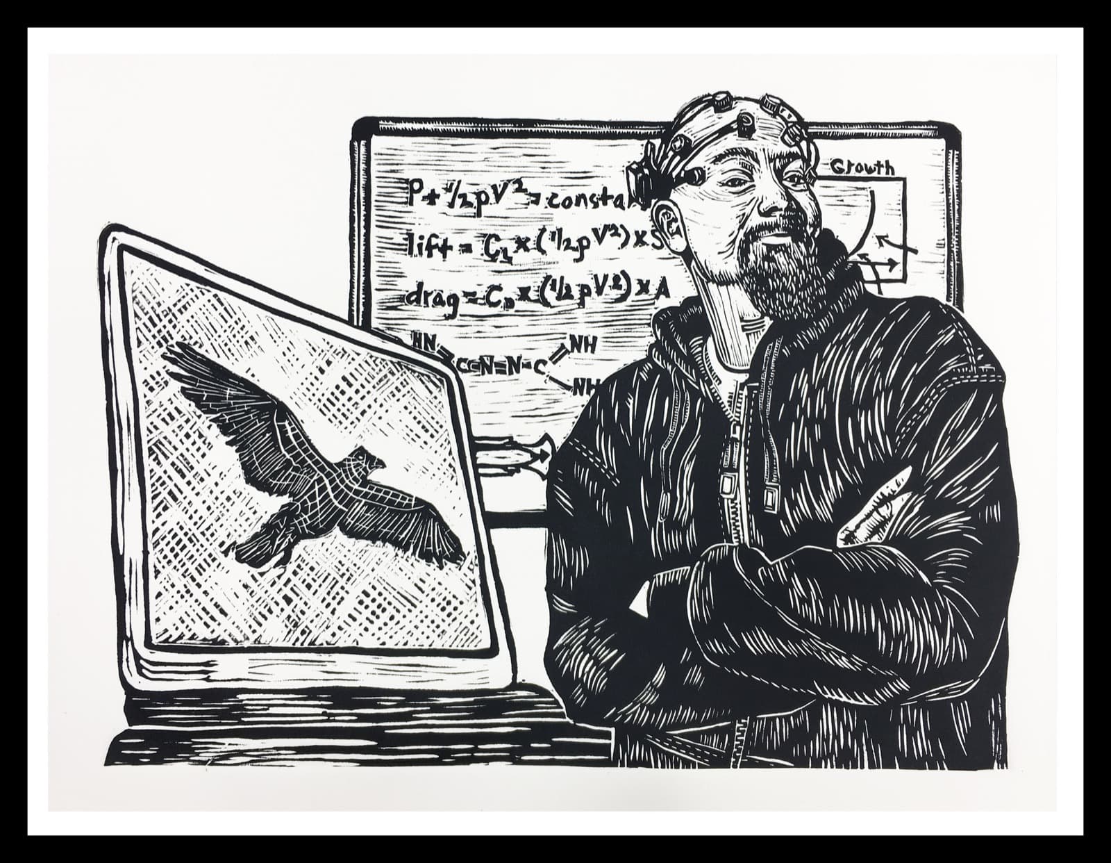 AR Linocuts — image 9