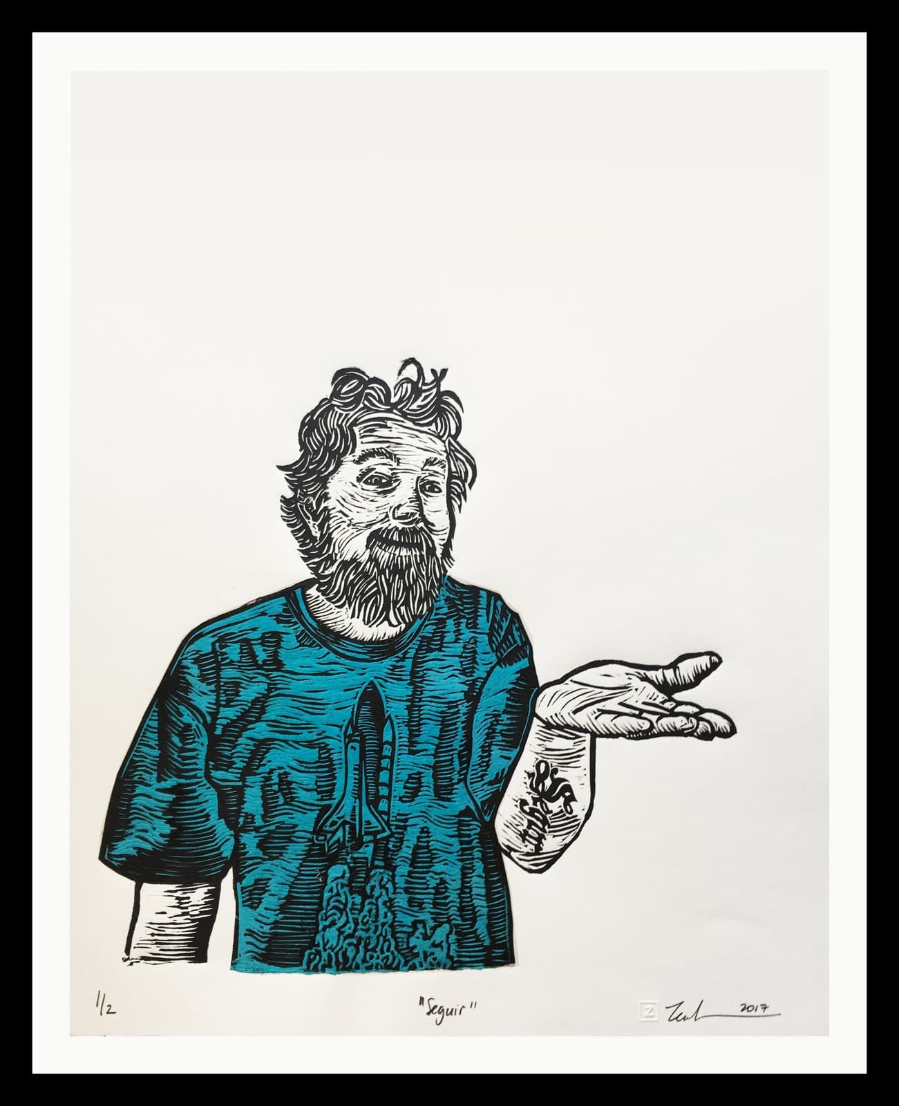AR Linocuts — image 5