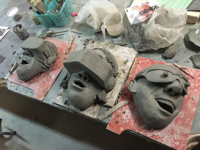 AR Raku Headsets — image 5