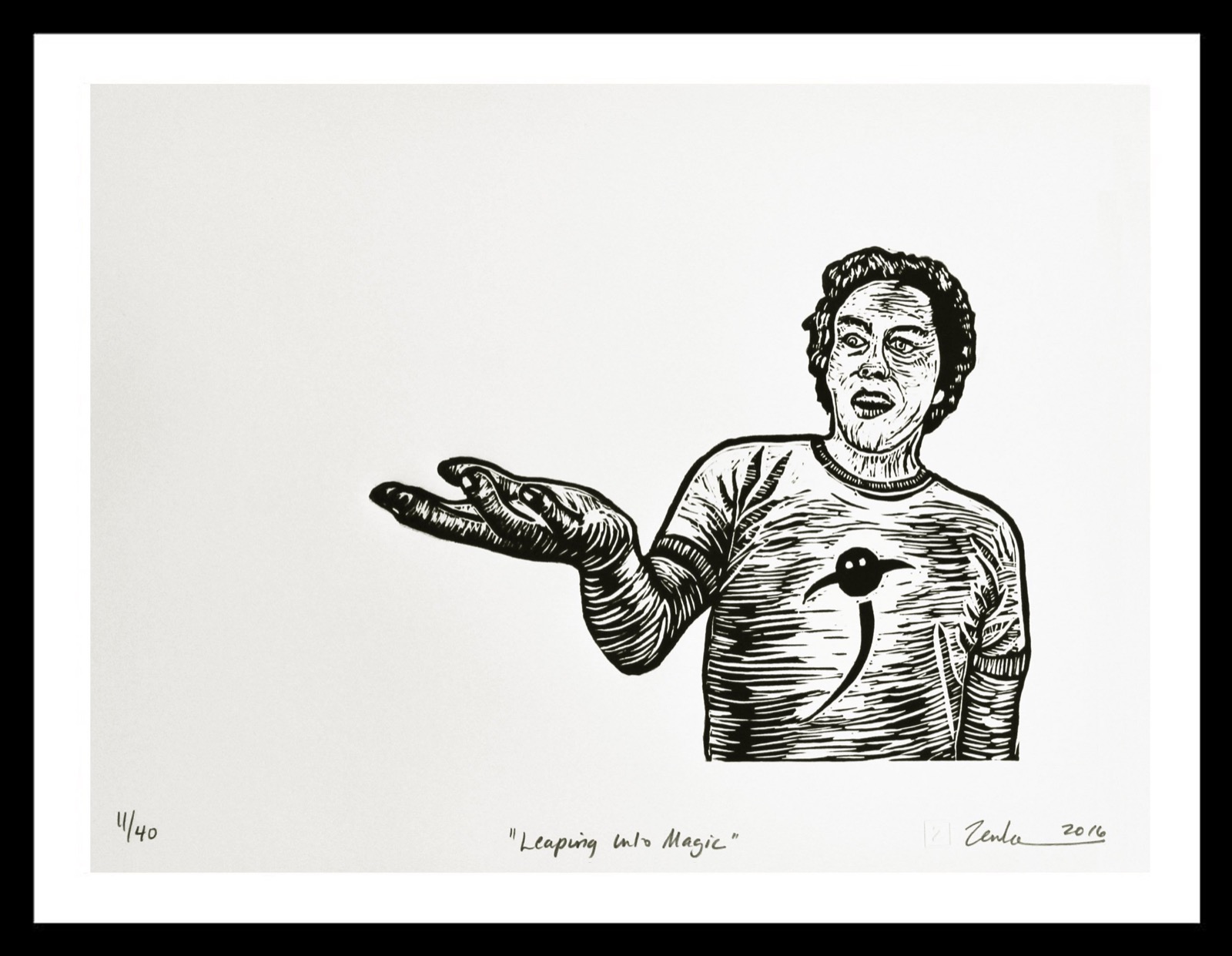 AR Linocuts